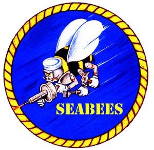 300x292 Seabee Logo