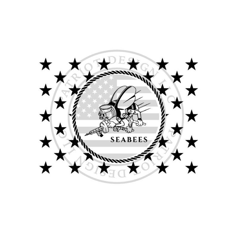 768x768 Seabees Union Us Navy Seabees Naval Construction Black Etsy