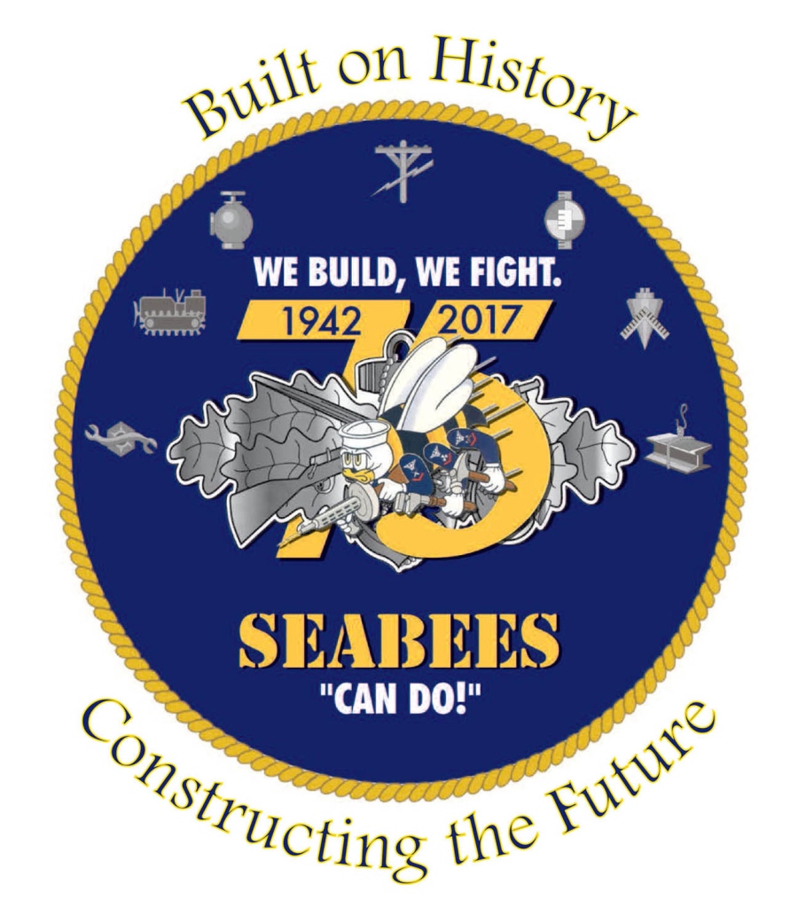 900x1041 Seabees Get Updated Logo, Theme For Anniversary
