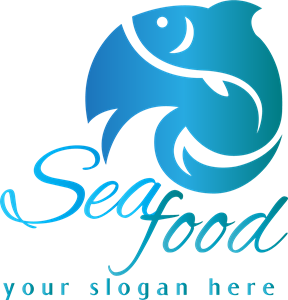 Seafood Logo Vector at Vectorified.com | Collection of Seafood Logo ...