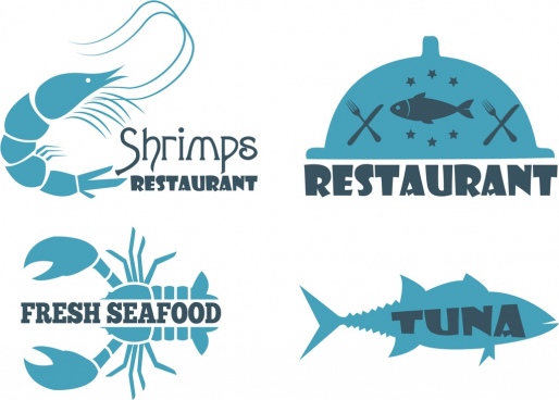 514x368 Seafood Restaurant Logo Design Free Vector Download