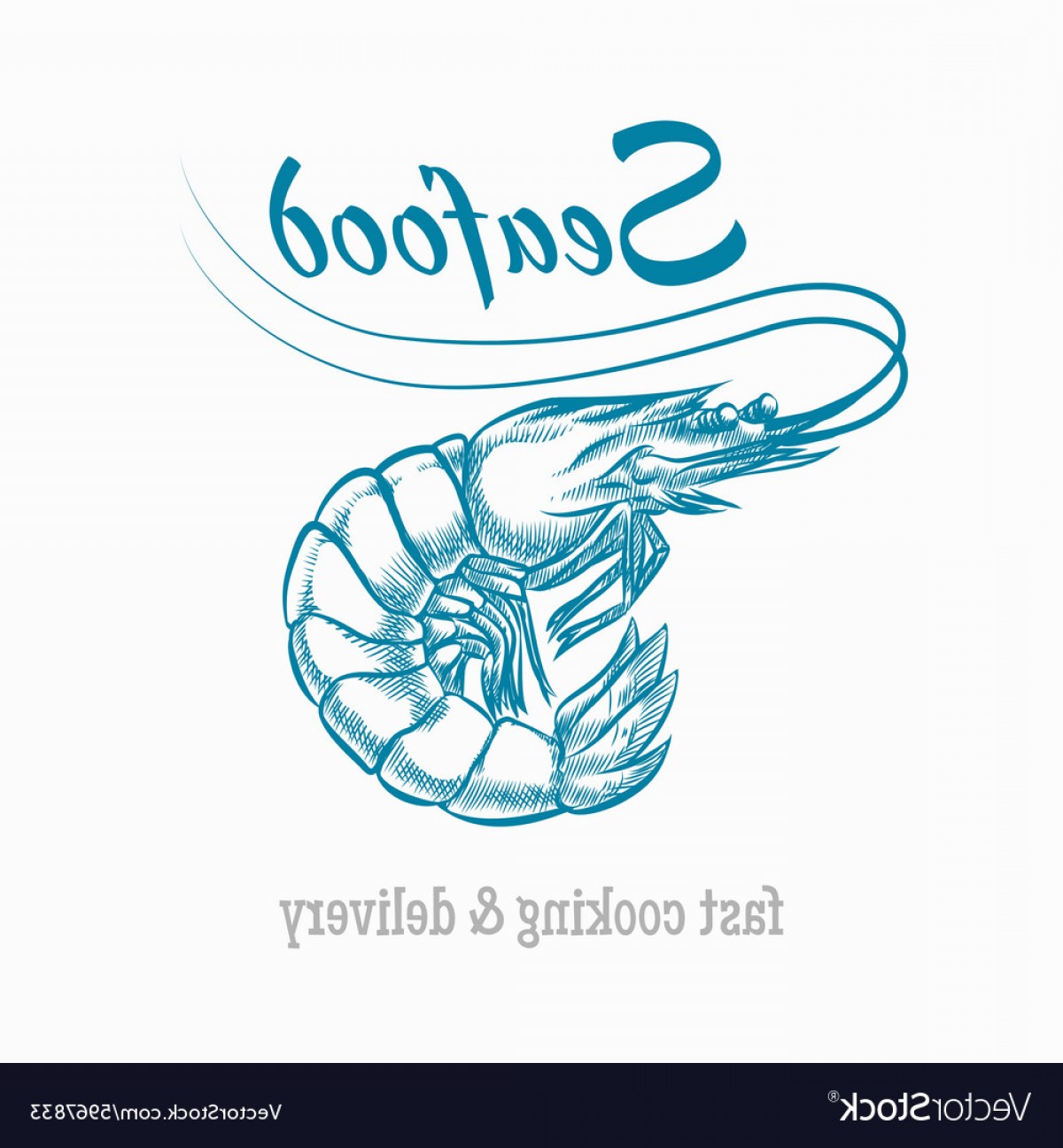 1200x1296 Sketch Shrimp Seafood Logo Vector Hoodamathrun