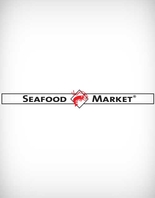 500x639 Seafood Market Vector Logo