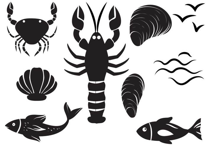 Free Seafood Vectors Free Vectors Ui Download 700x490 Free Seafood Vectors Free Vectors Ui Download