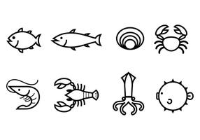 Seafood Free Vector Art 286x200 Seafood Free Vector Art
