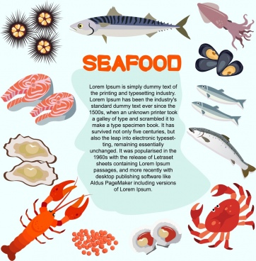 Seafood Vector Free Vector Download 362x368 Seafood Vector Free Vector Download