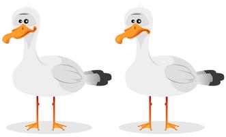 331x200 Seagull Free Vector Art