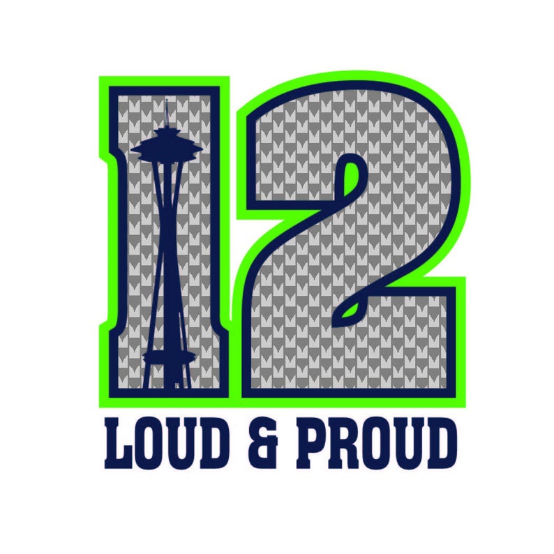 794x794 Clipart Fan Seattle Seahawks Cutting Machine Art Etsy
