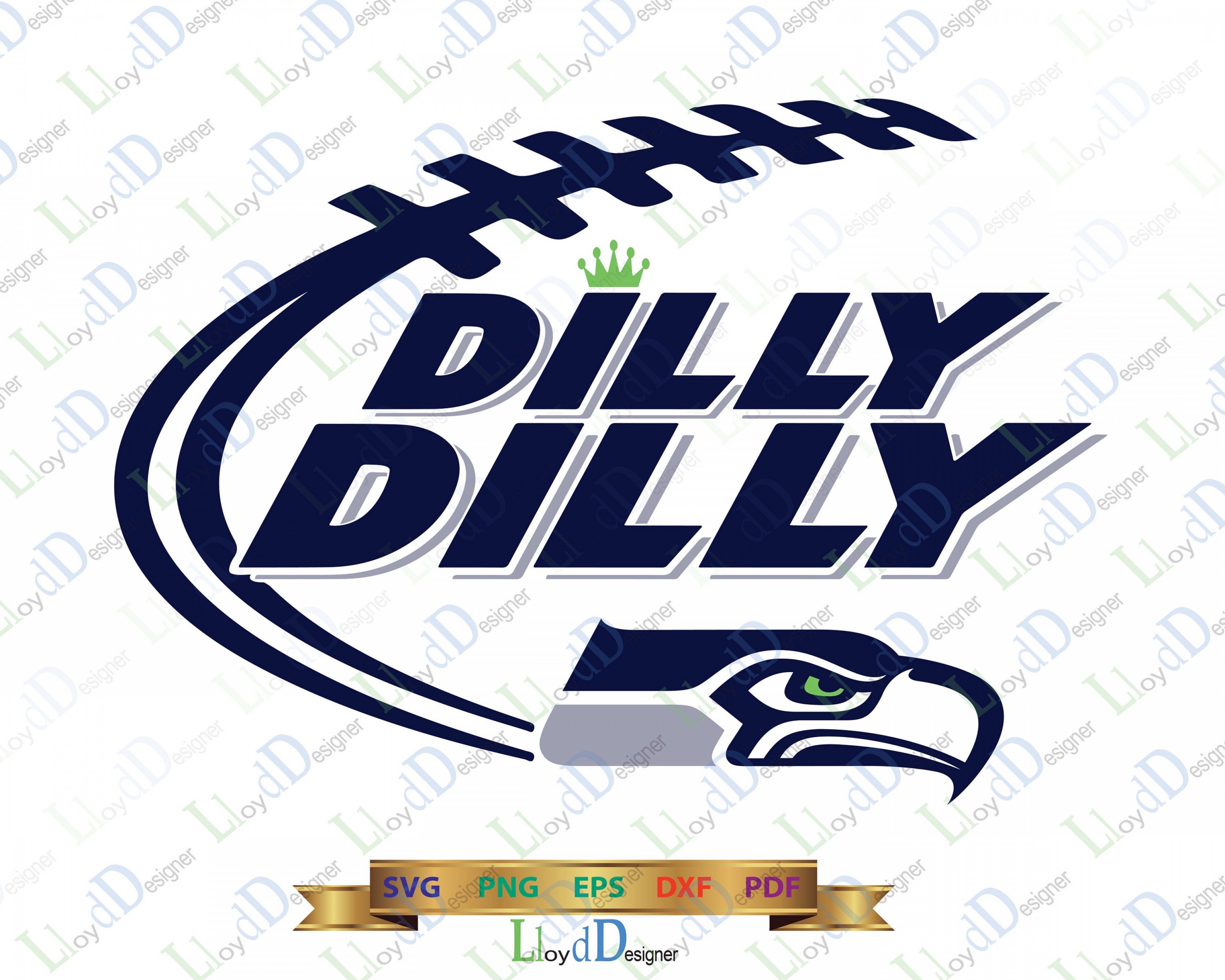 Seahawks Feather Pattern Vector at Vectorified.com | Collection of