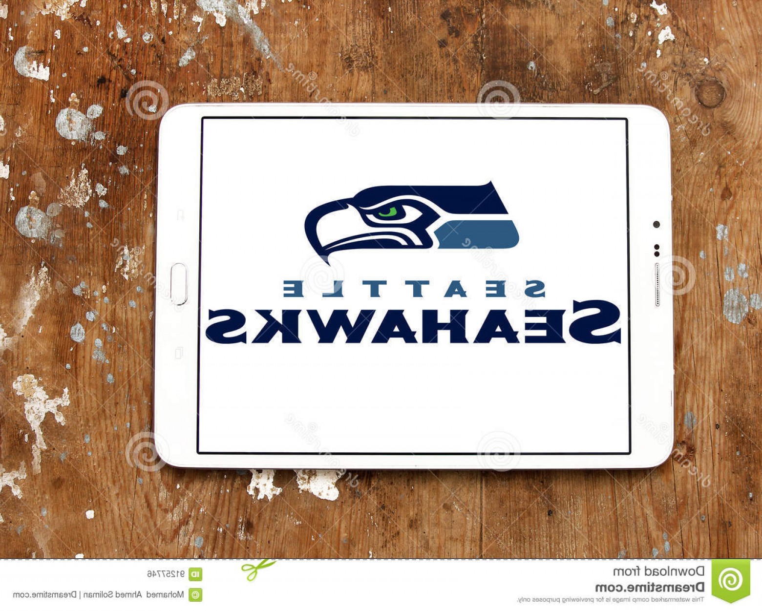 1560x1251 Editorial Photo Seattle Seahawks American Football Team Logo