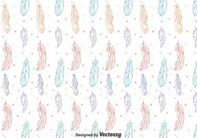 286x200 Feather Pattern Free Vector Art