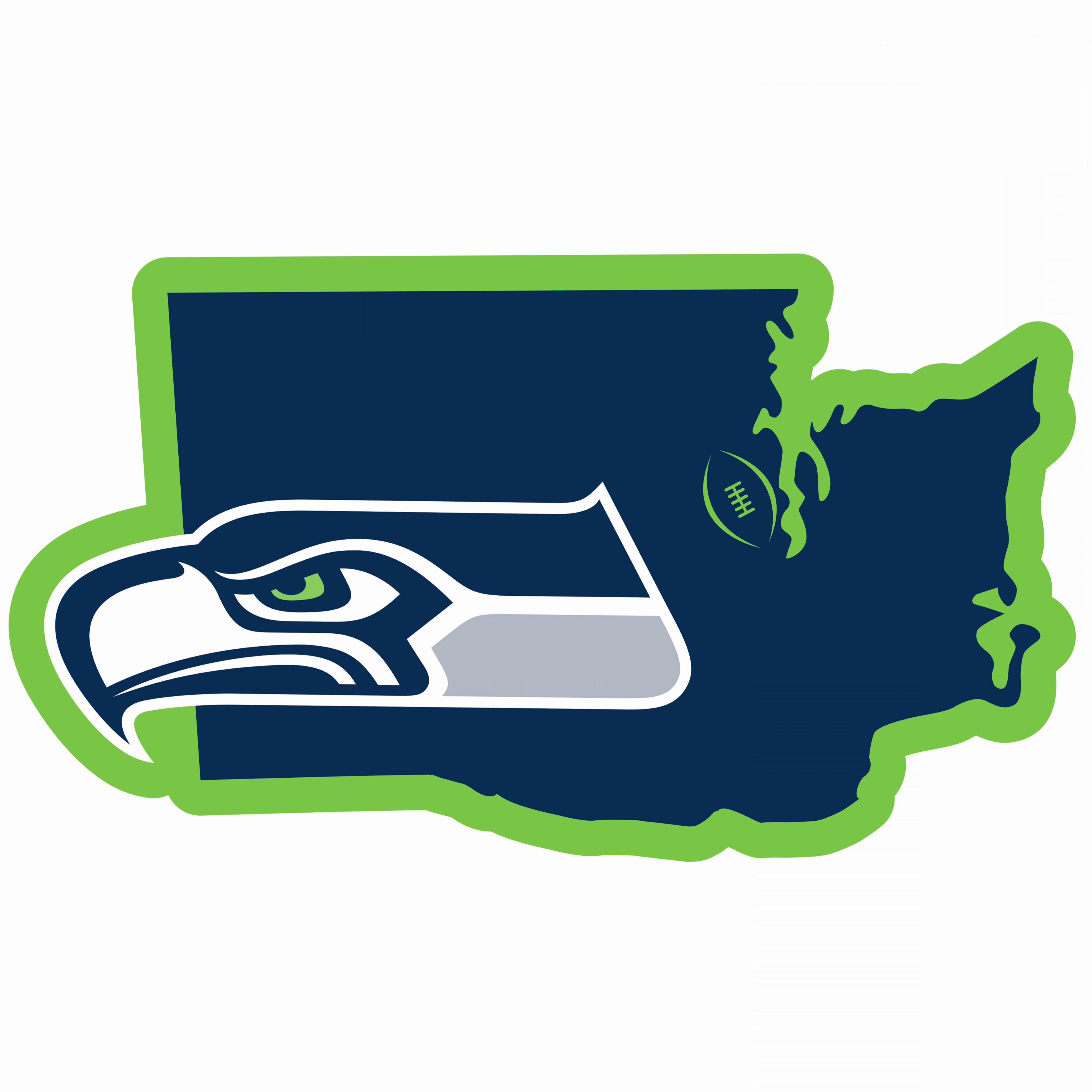 3960x3960 Seahawks Logo Vector Lovely Seahawks Logo Outline Alternative