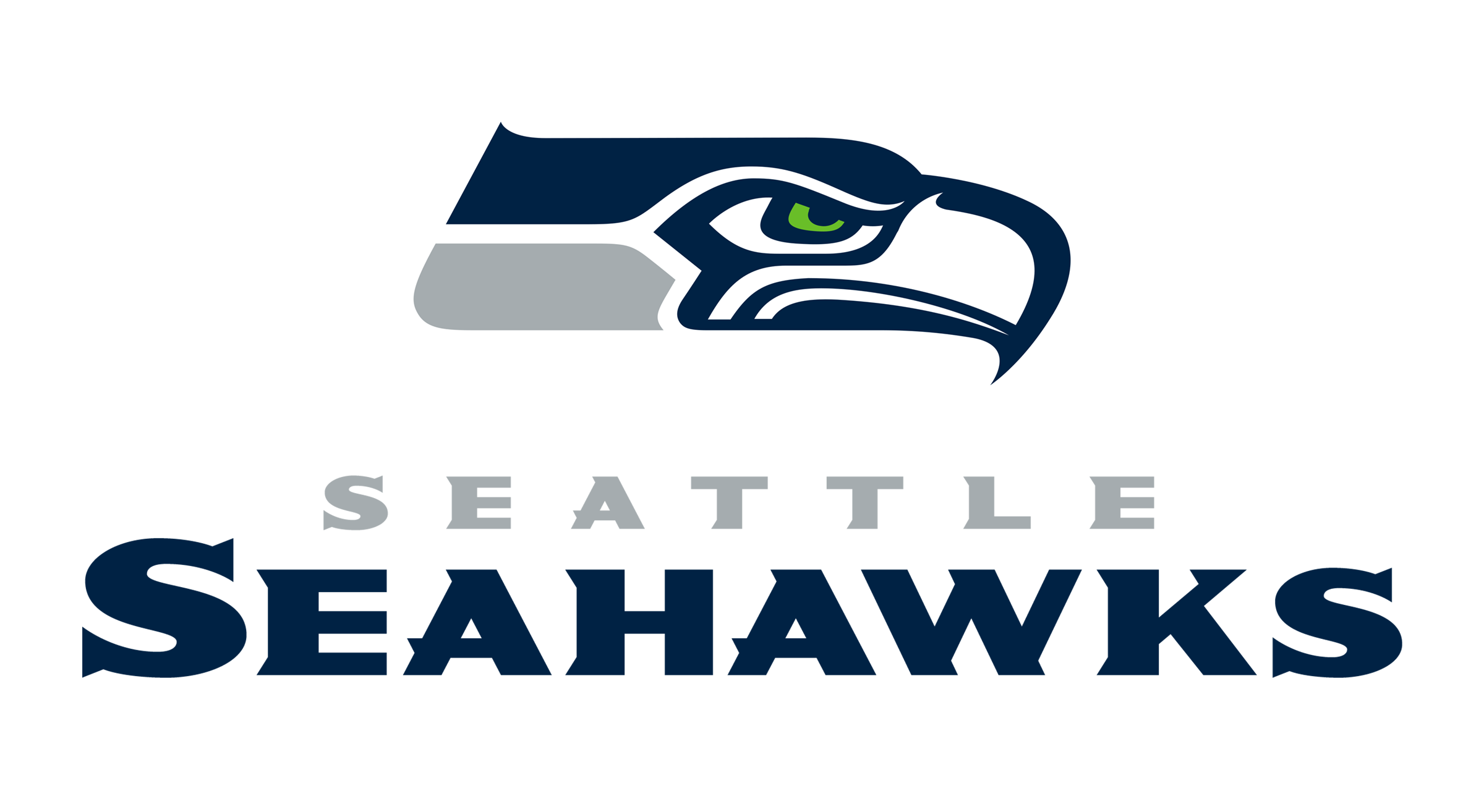 2400x1314 Seattle Seahawks Logo Png Transparent Vector