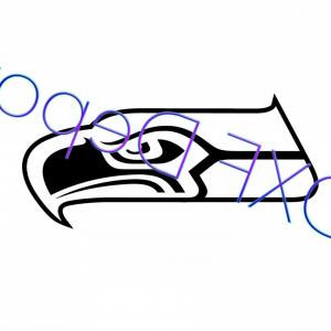 300x300 Free Seattle Seahawks Logo Clip Art Cultracing