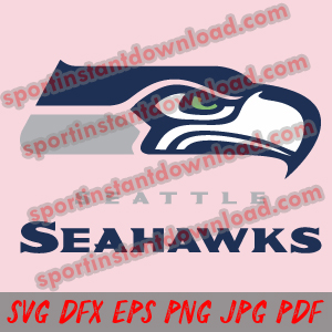 300x300 Seattle Seahawks Dxf Logo Silhouette Studio Transfer Iron