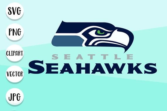 570x380 Seattle Seahawks Seahawks Logo Dxf, Clipart