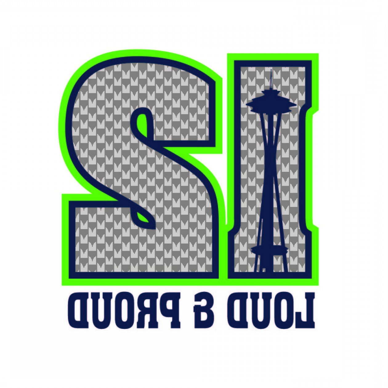 1260x1260 Clipart Th Fan Seattle Seahawks Cultracing