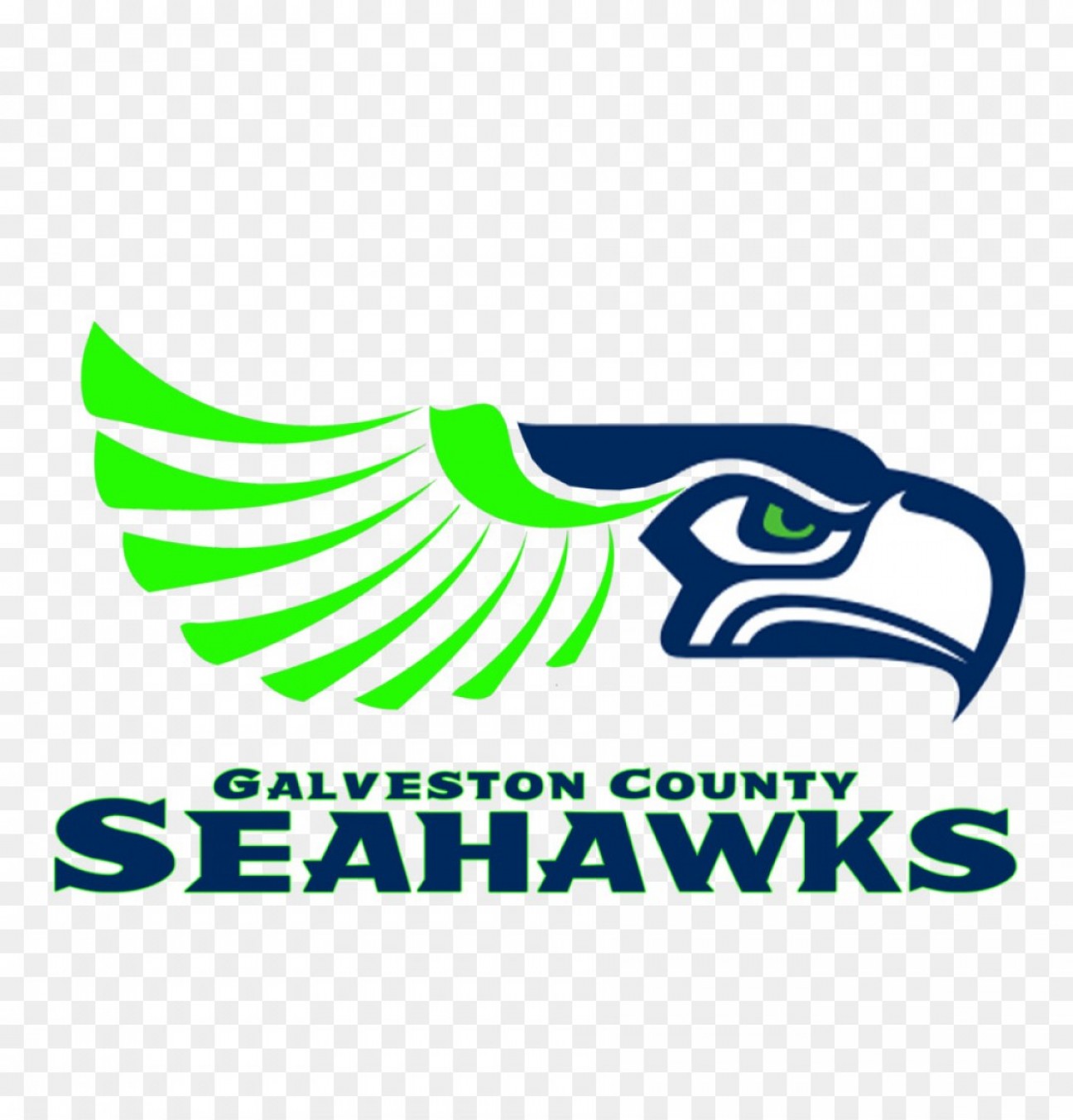 1296x1353 Png Seattle Seahawks Nfl Decal Sticker Seattle Seahawk Handandbeak
