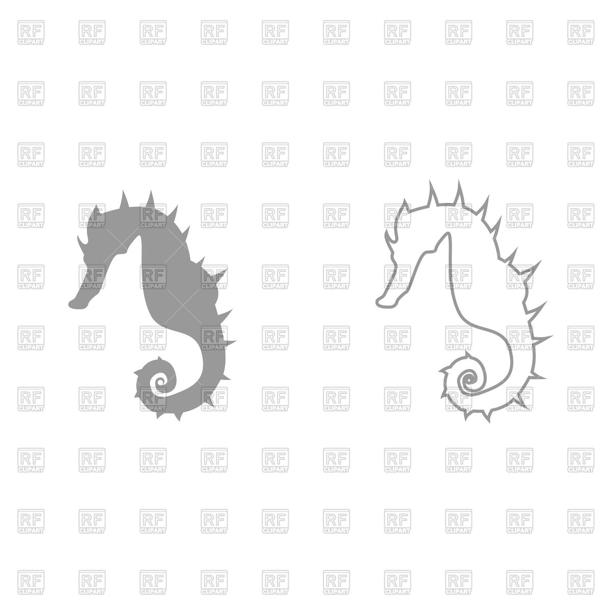 1200x1200 Seahorse