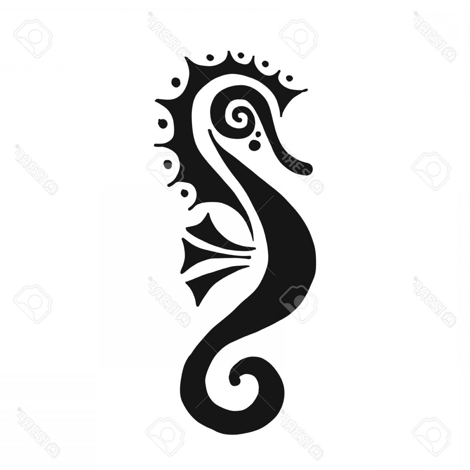 1560x1560 Seahorse Vector Art Hoodamathrun