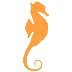 300x300 Seahorse Free Sea Horse Clip Art Vector For Download