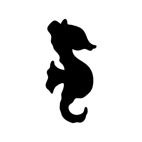 600x600 Seahorse