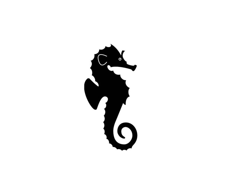 794x686 Seahorse Vector Graphic Digital Download For Etsy