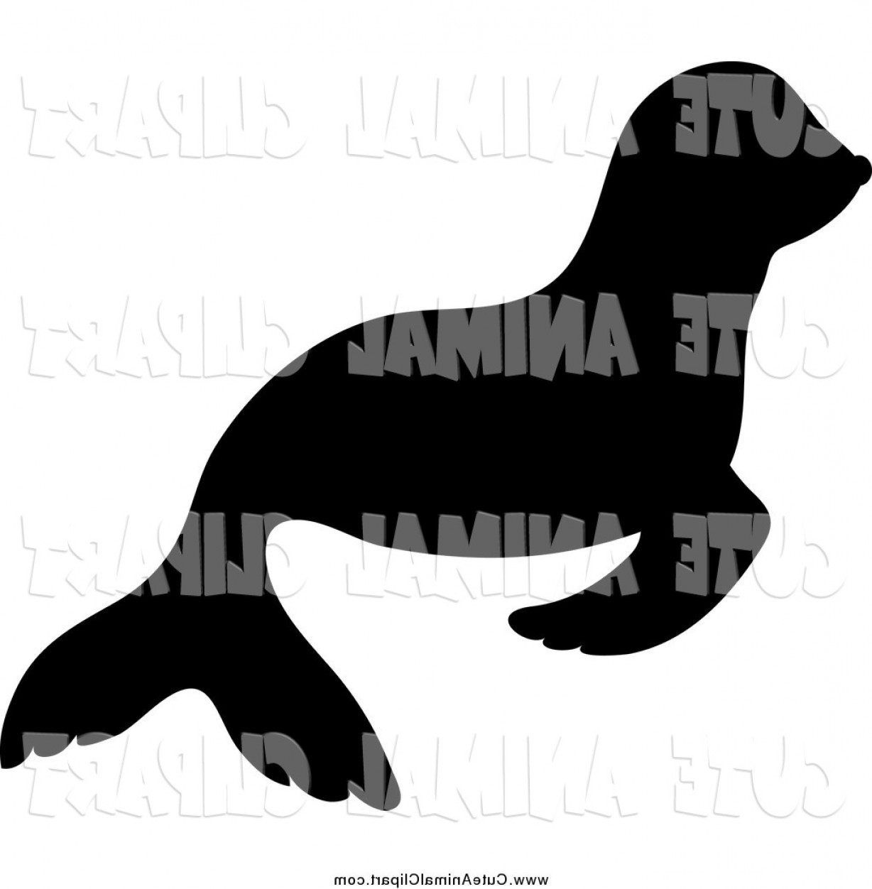 1228x1252 Seal Clip Art Vector Soidergi