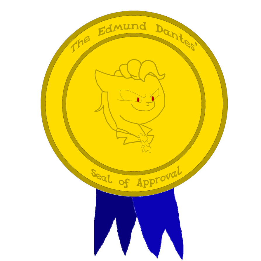 894x894 The Edmund Dantes' Seal Of Approval Vector
