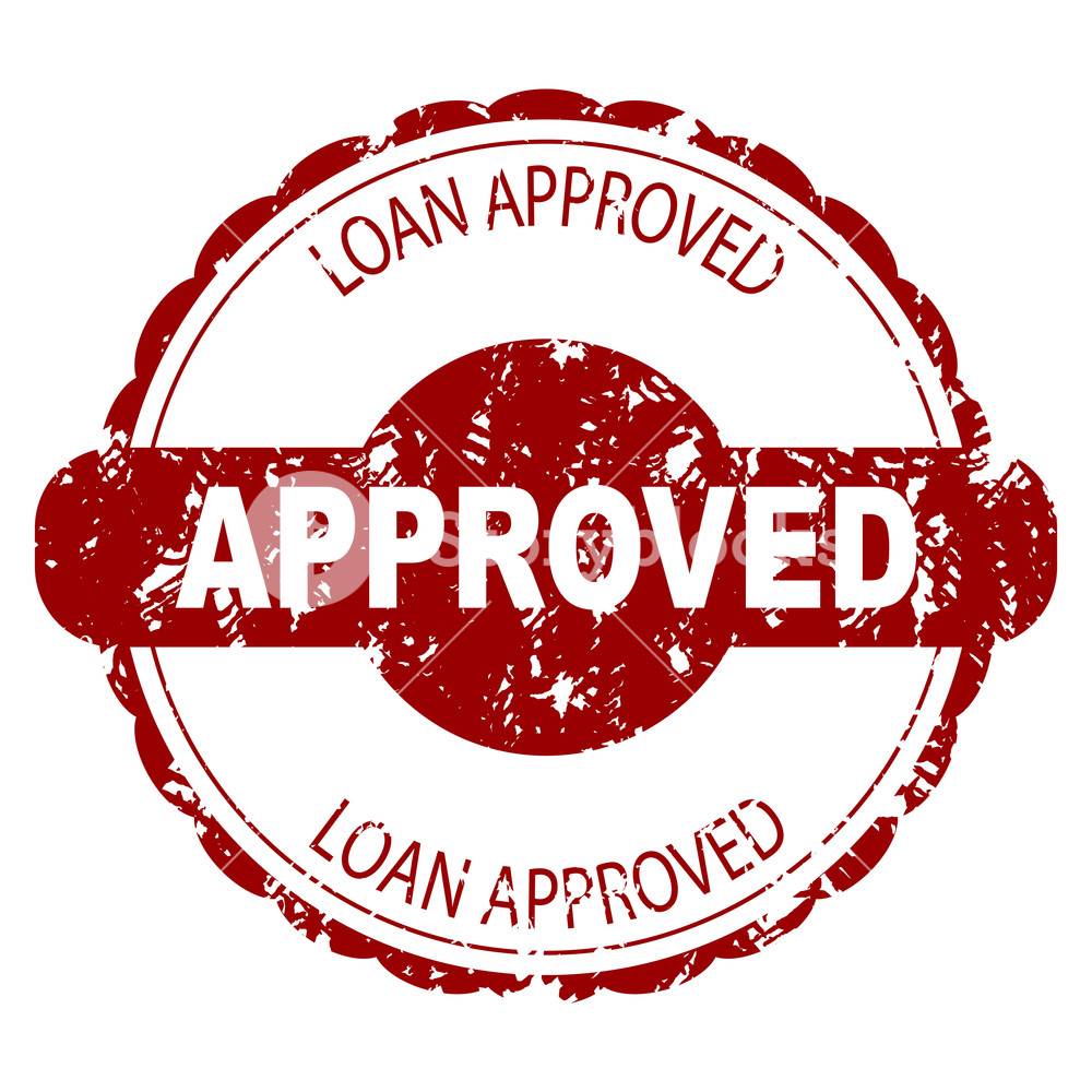 1000x1000 Approved Loan Rubber St Vector Loan St Approved Seal