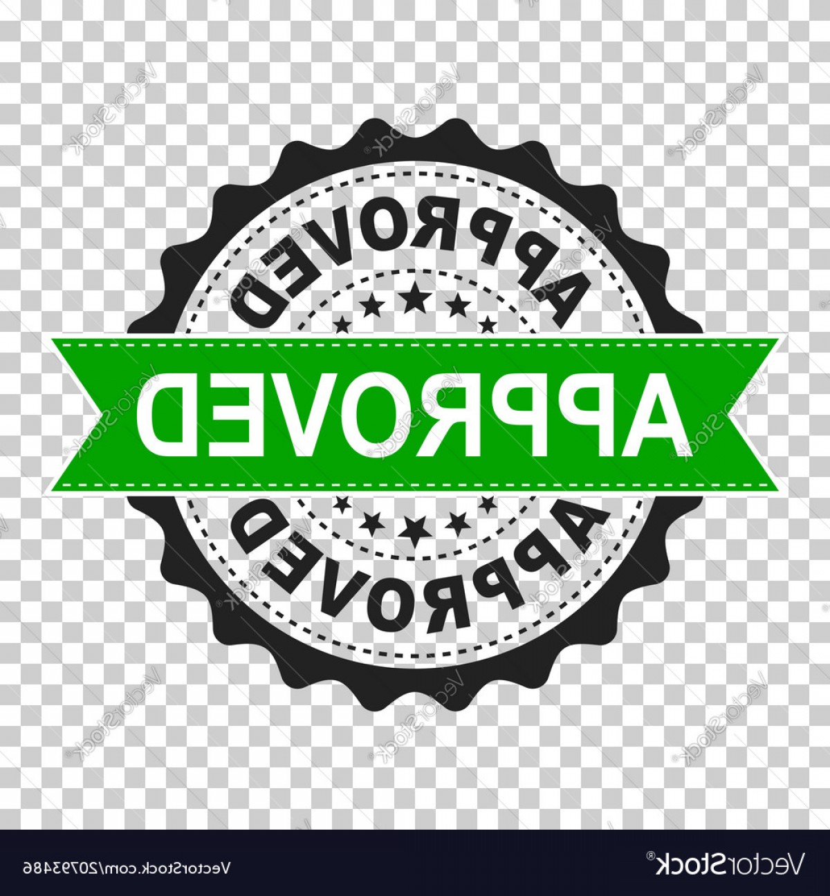 1200x1296 Approved Seal Stamp Icon Approve Accepted Badge Vector Wallkeeper