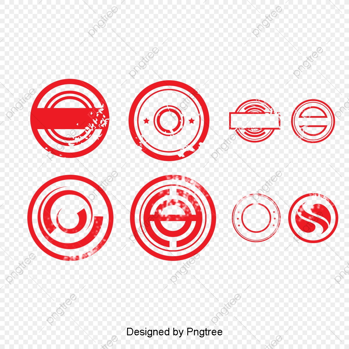1200x1200 Vector Red Stamp Pattern, Red Seal, St Vector Png Transparent