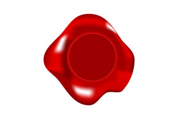 580x386 Vector Stamp Seal Graphic