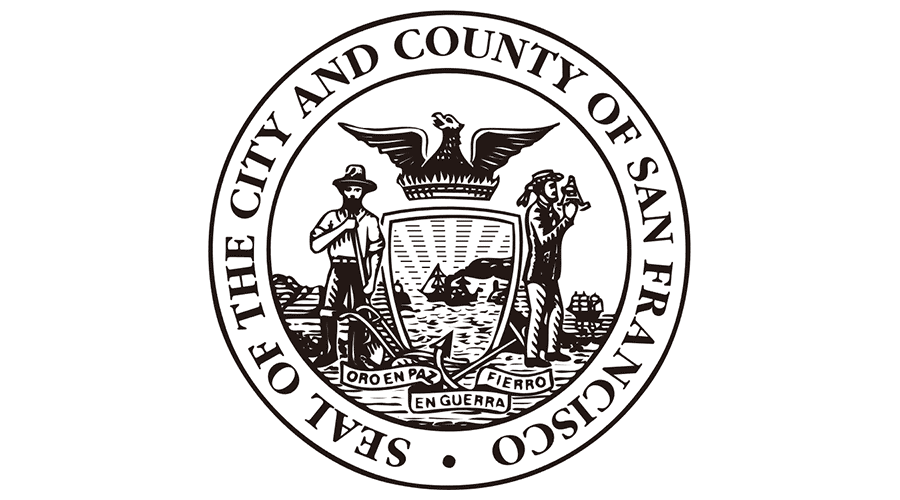 900x500 Seal Of The City And County Of San Francisco Logo Vector