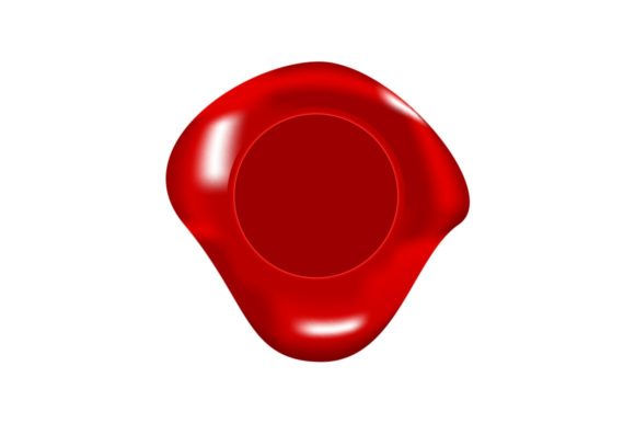 580x386 Vector Stamp Seal Graphic