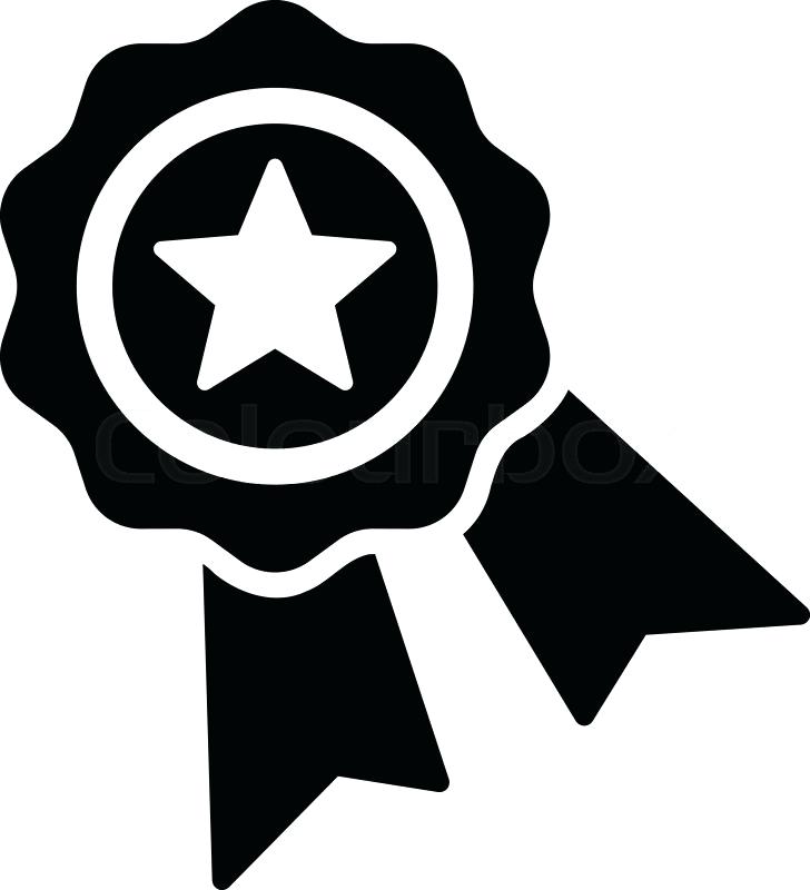 728x800 Presidential Seal Vector Quality Icon Style Is Flat Symbol Black