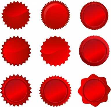 383x368 Red Stamp Promo Code Awesome Red Seal Vector Free Vector Download