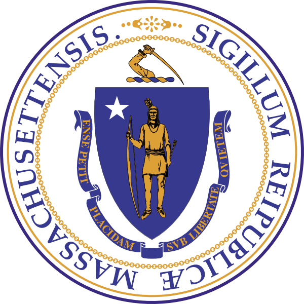 600x600 Seal Of Massachusetts Clip Art
