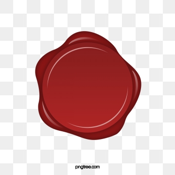 360x360 Seal Vector, Free Download Round Seal, Stamps Seal, Red Seal