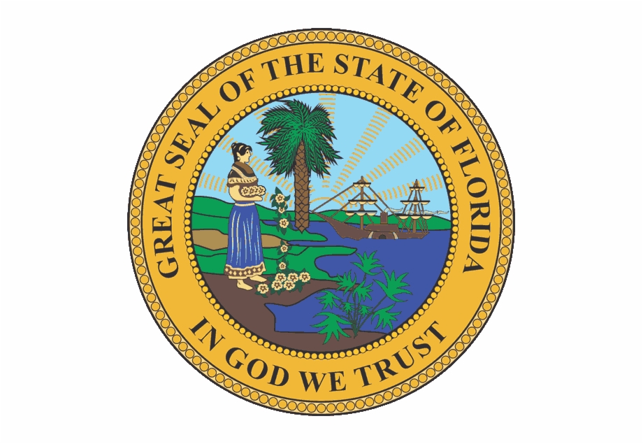 920x635 Florida Seal Vector