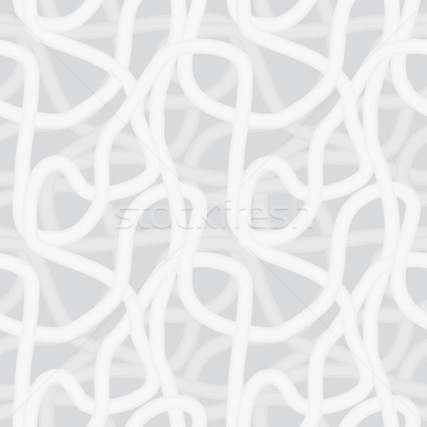 Continuous Interlocking Noodles Like Shapes Pattern Vector Seam 600x600 Continuous Interlocking Noodles Like Shapes Pattern Vector Seam