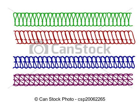 Overlock Seam In Vector Format 450x329 Overlock Seam In Vector Format