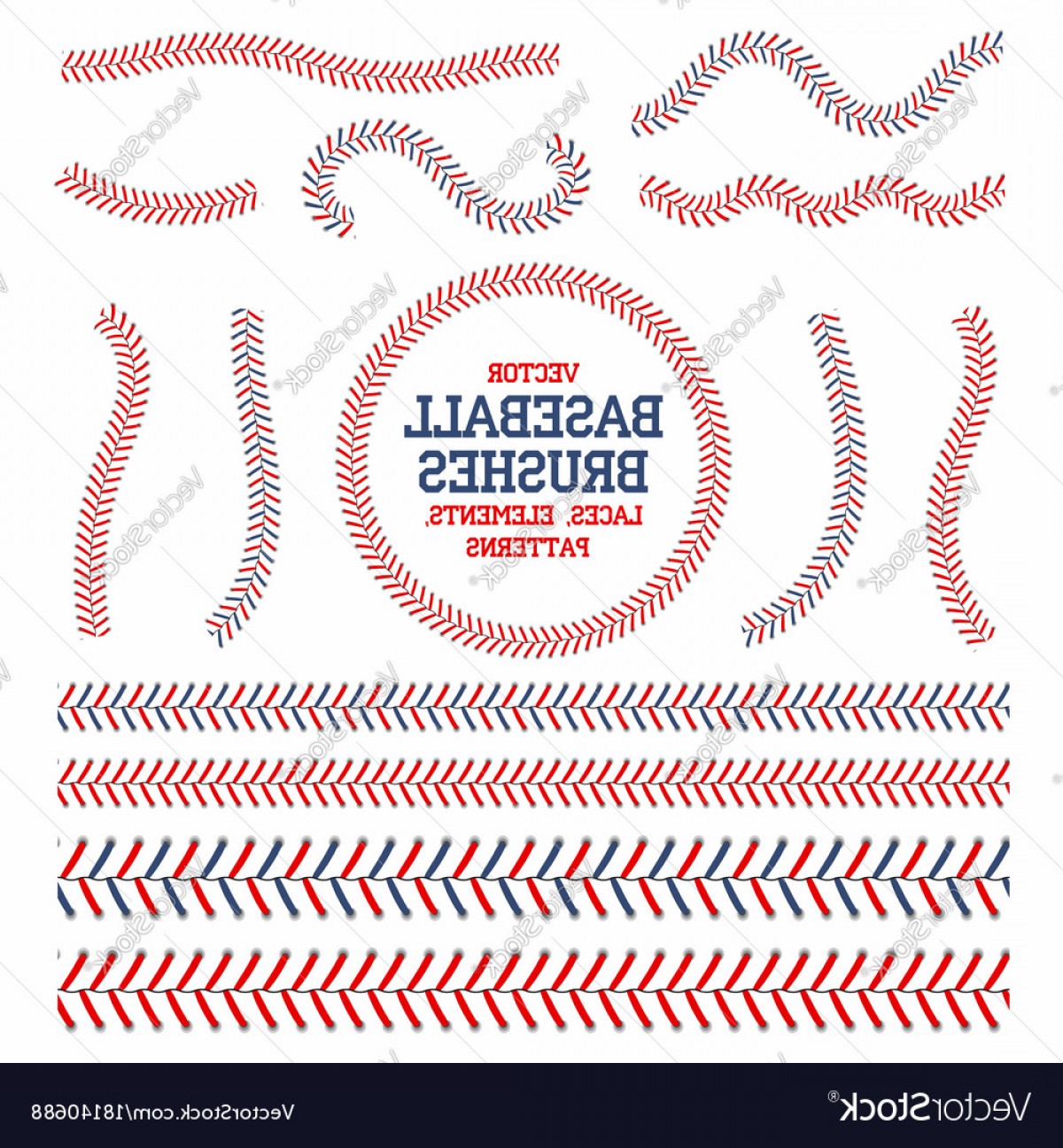 Baseball Laces Set Baseball Seam Brushes Red And Vector Soidergi 1200x1296 Baseball Laces Set Baseball Seam Brushes Red And Vector Soidergi
