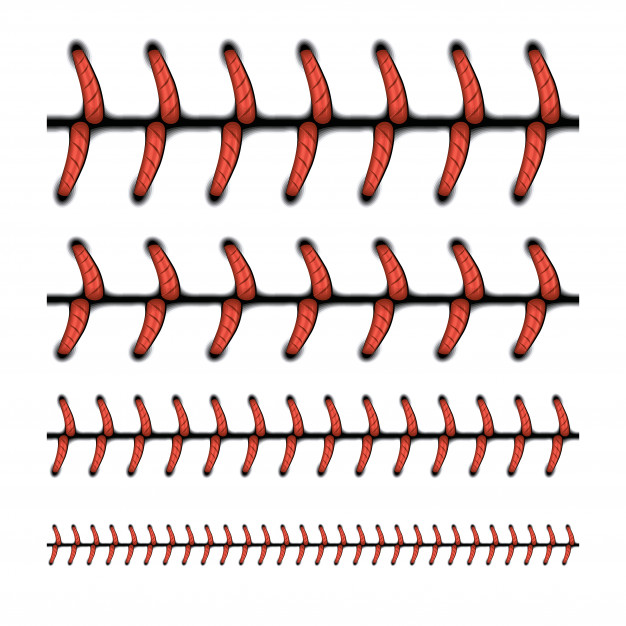 Baseball Stitching Lace, Sports Ball Laces Set Seam Red Thread 626x626 Baseball Stitching Lace, Sports Ball Laces Set Seam Red Thread