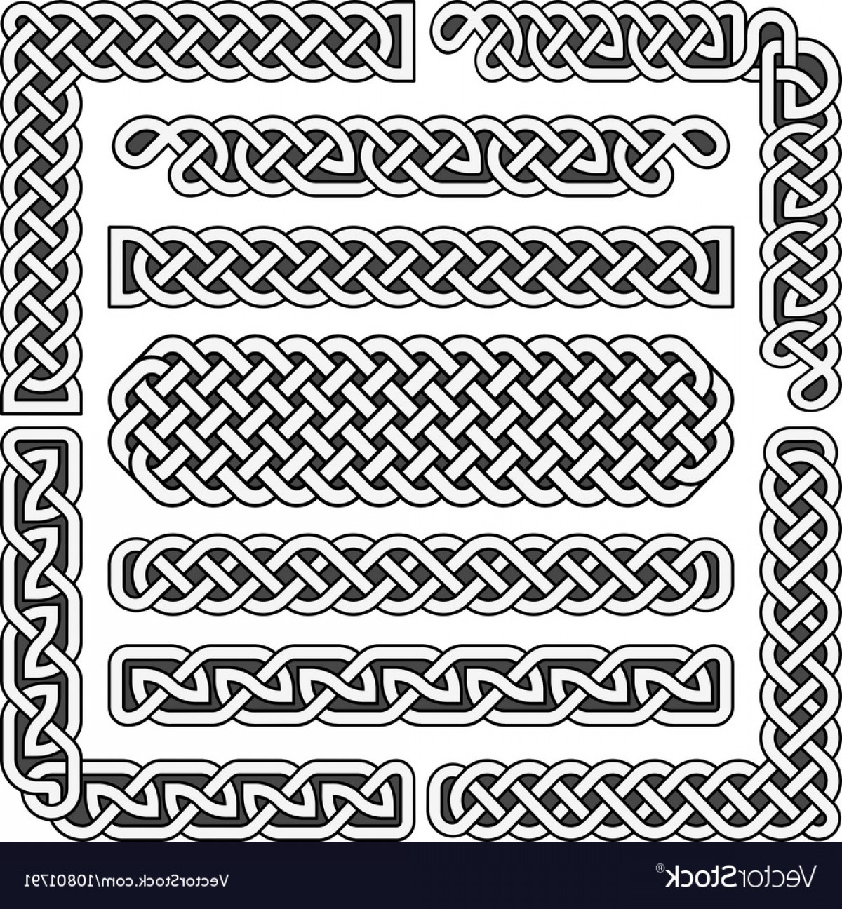 1200x1296 Border Vector Art Brush Catamart