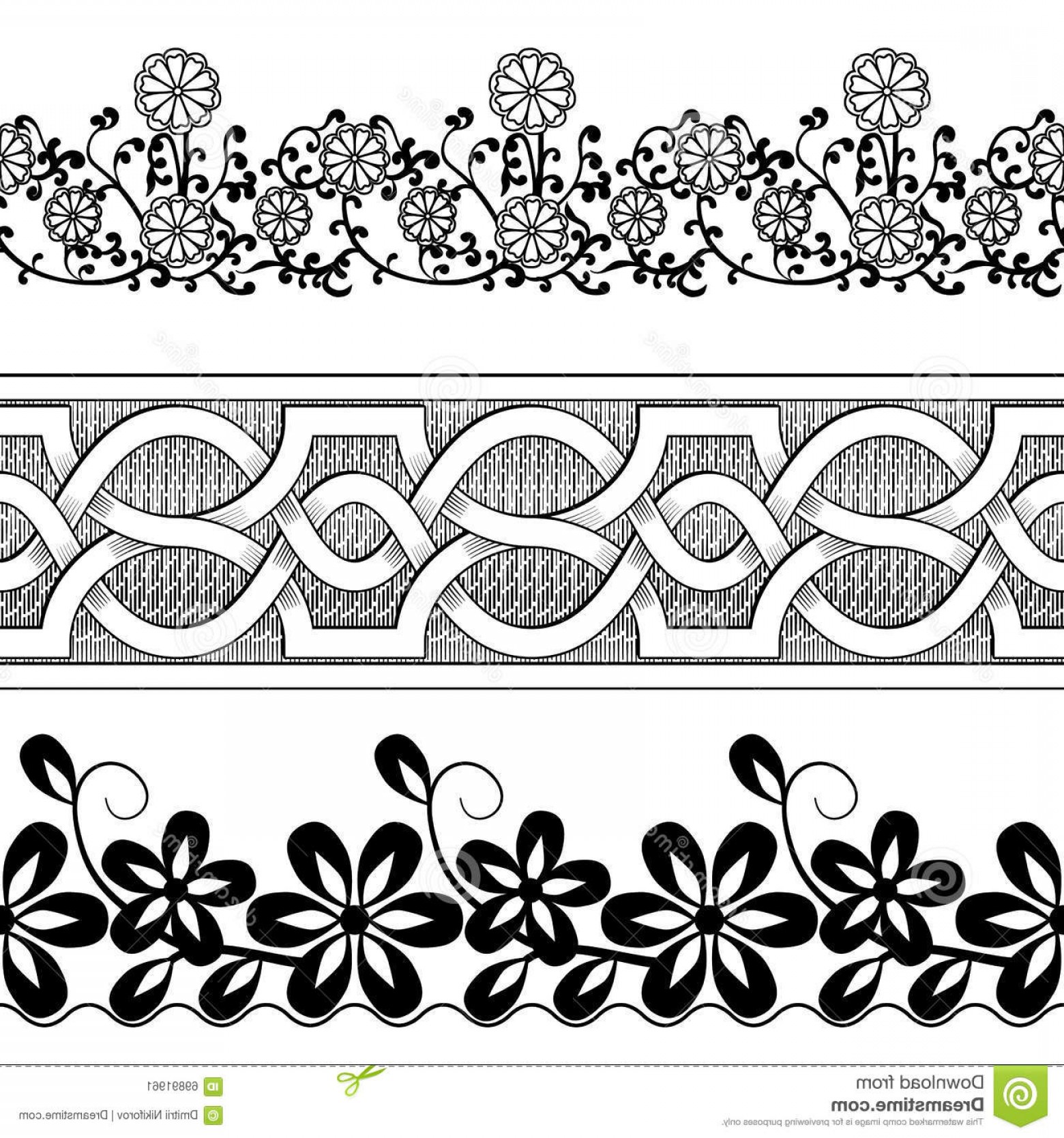 1560x1668 Chinese Tile Style Border Vector Catchsplace