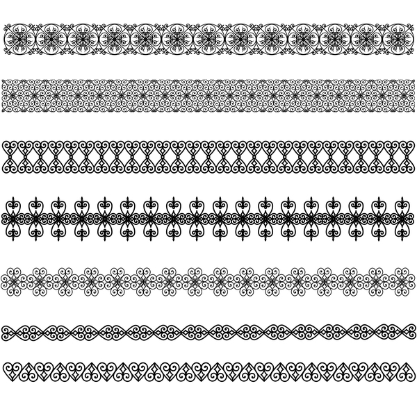 600x566 Lace Seamless Border Vectors Free Download