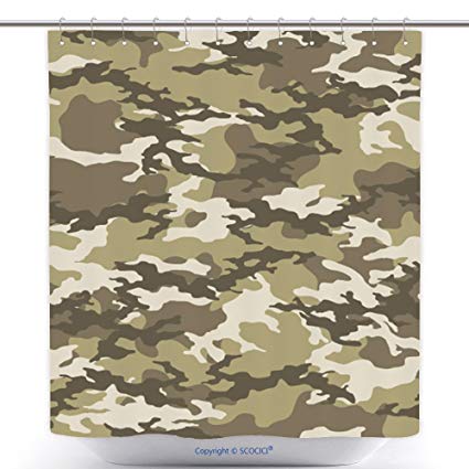 Seamless Camo Pattern Vector