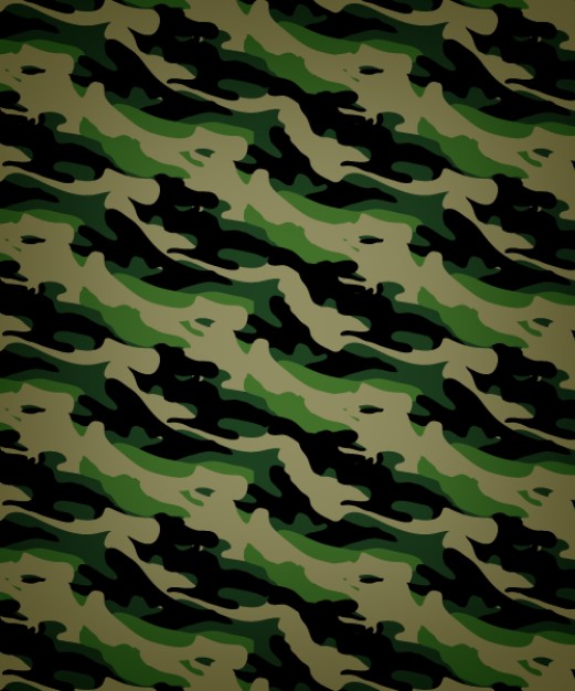 521x626 Camouflage Seamless Vector Pattern Vector Free Download