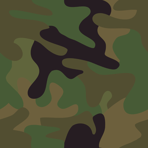 500x500 Different Camouflage Pattern Design Vector Set Free